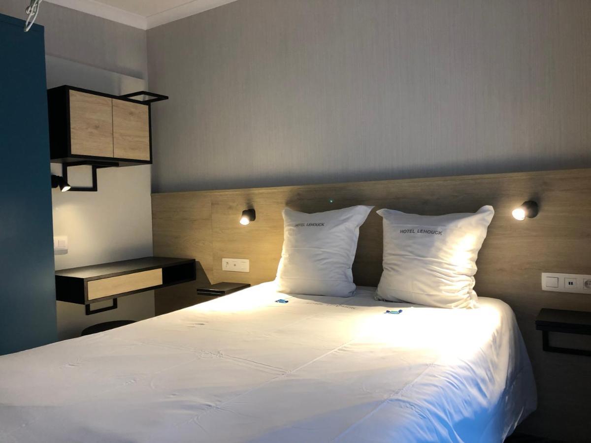 Hotel Lehouck Коксейде Екстериор снимка