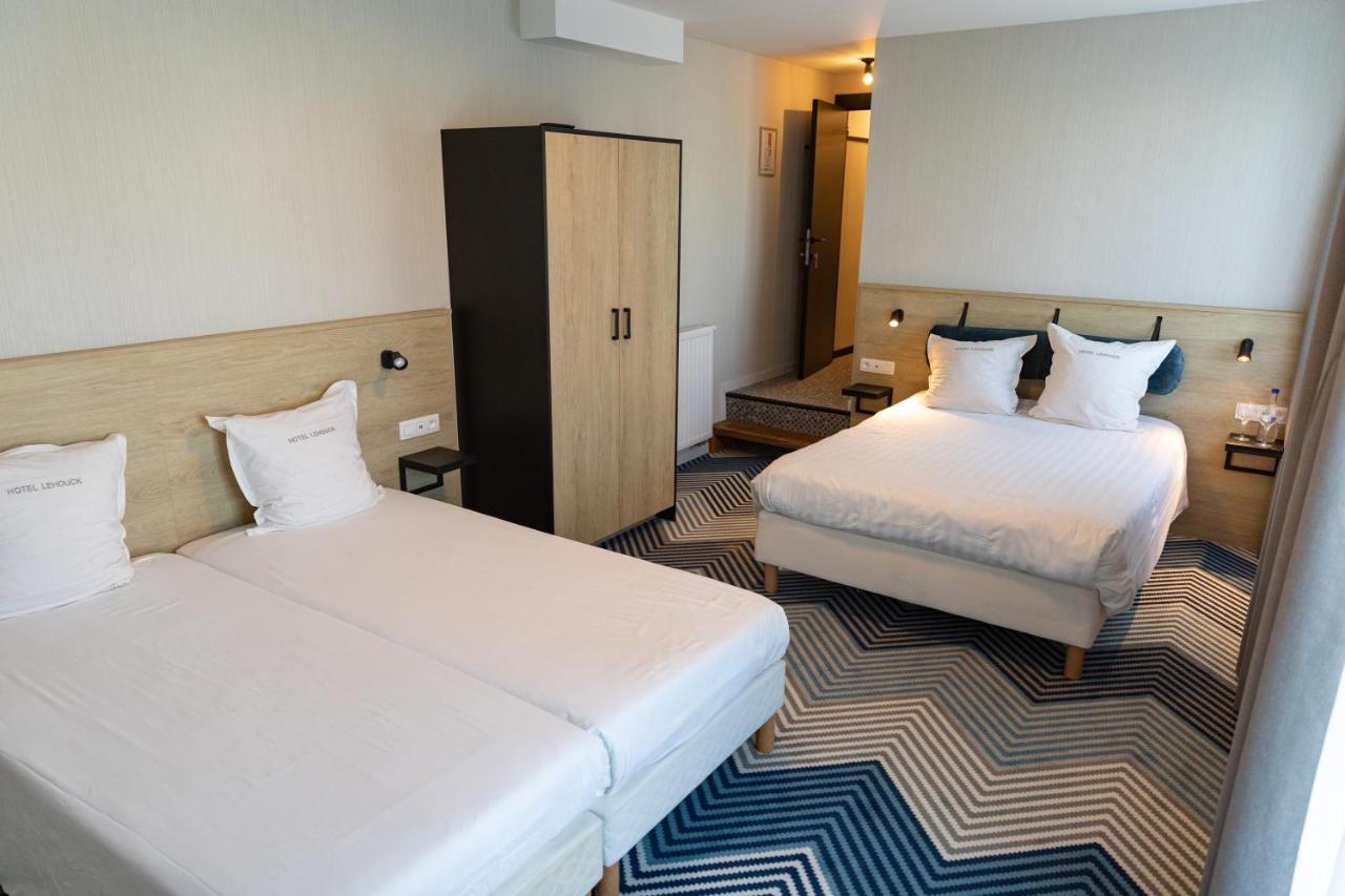 Hotel Lehouck Коксейде Екстериор снимка