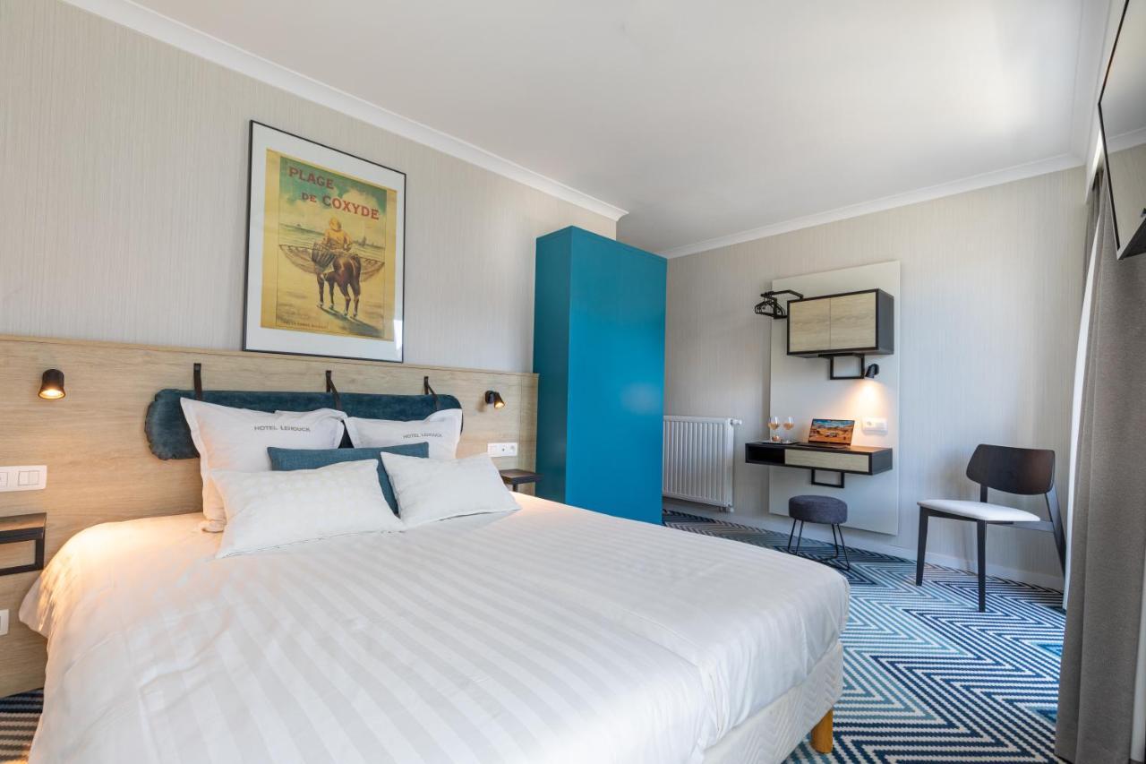 Hotel Lehouck Коксейде Екстериор снимка