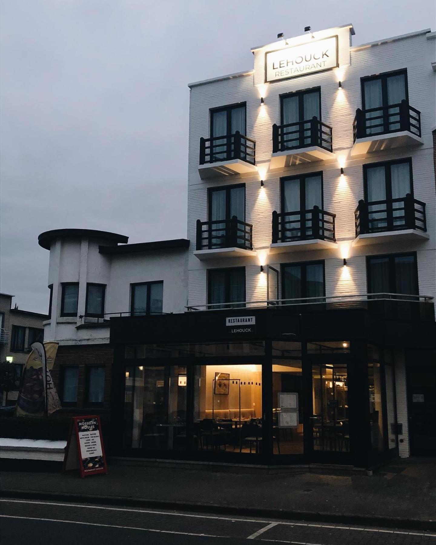 Hotel Lehouck Коксейде Екстериор снимка